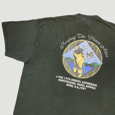 1997 Narcotics Anonymous 'Keeping The Vision Alive' T-Shirt