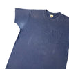 80's Basic Navy Blue Pocket T-Shirt