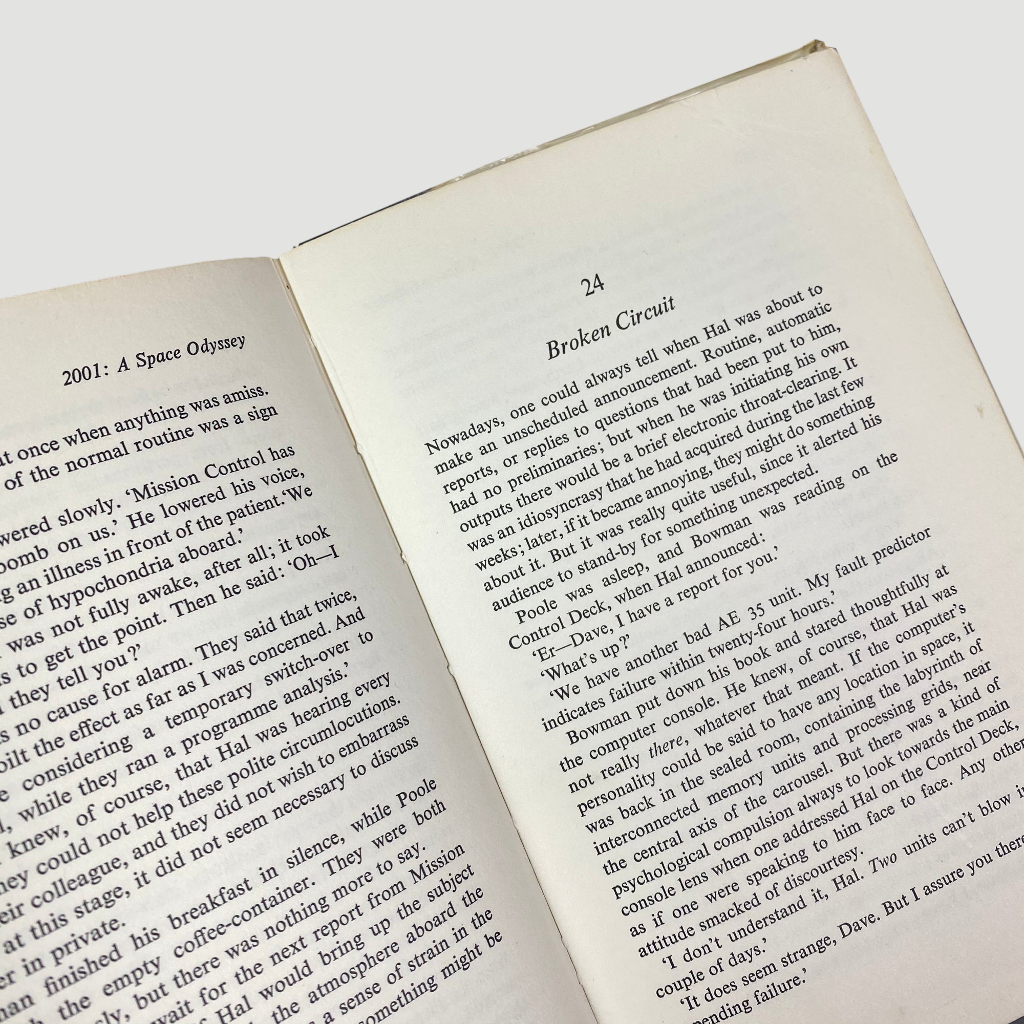 1968 Arthur C. Clarke '2001: A Space Odyssey'