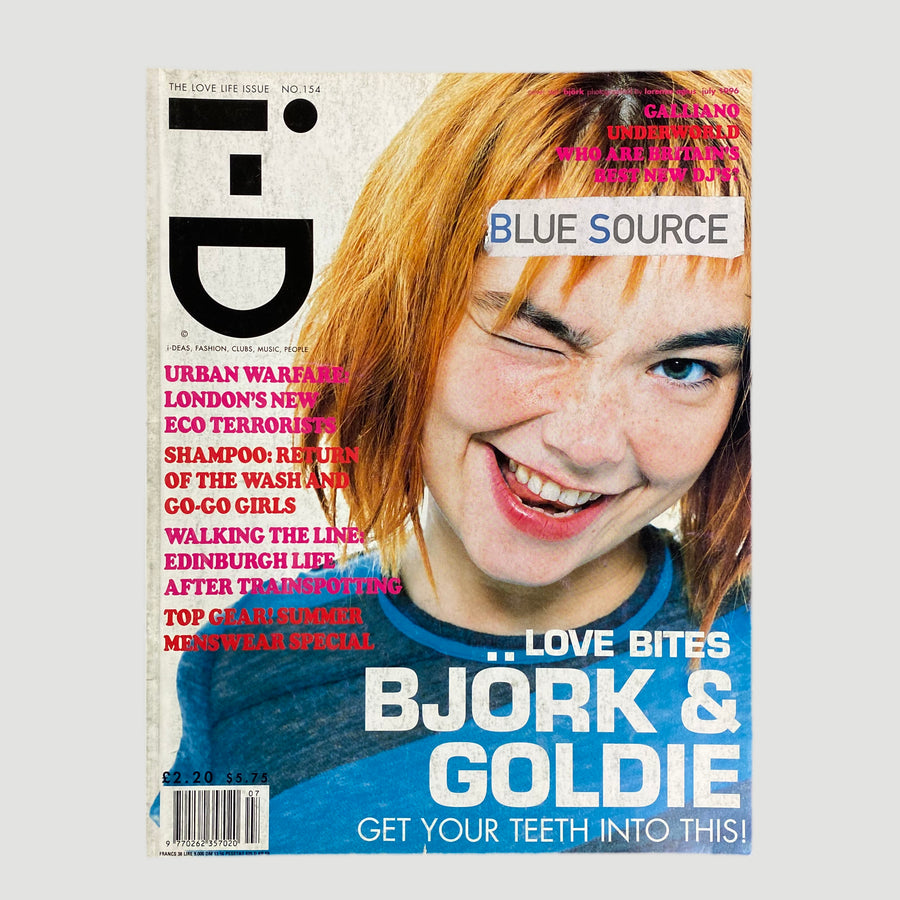 1996 Bjork ID Magazine