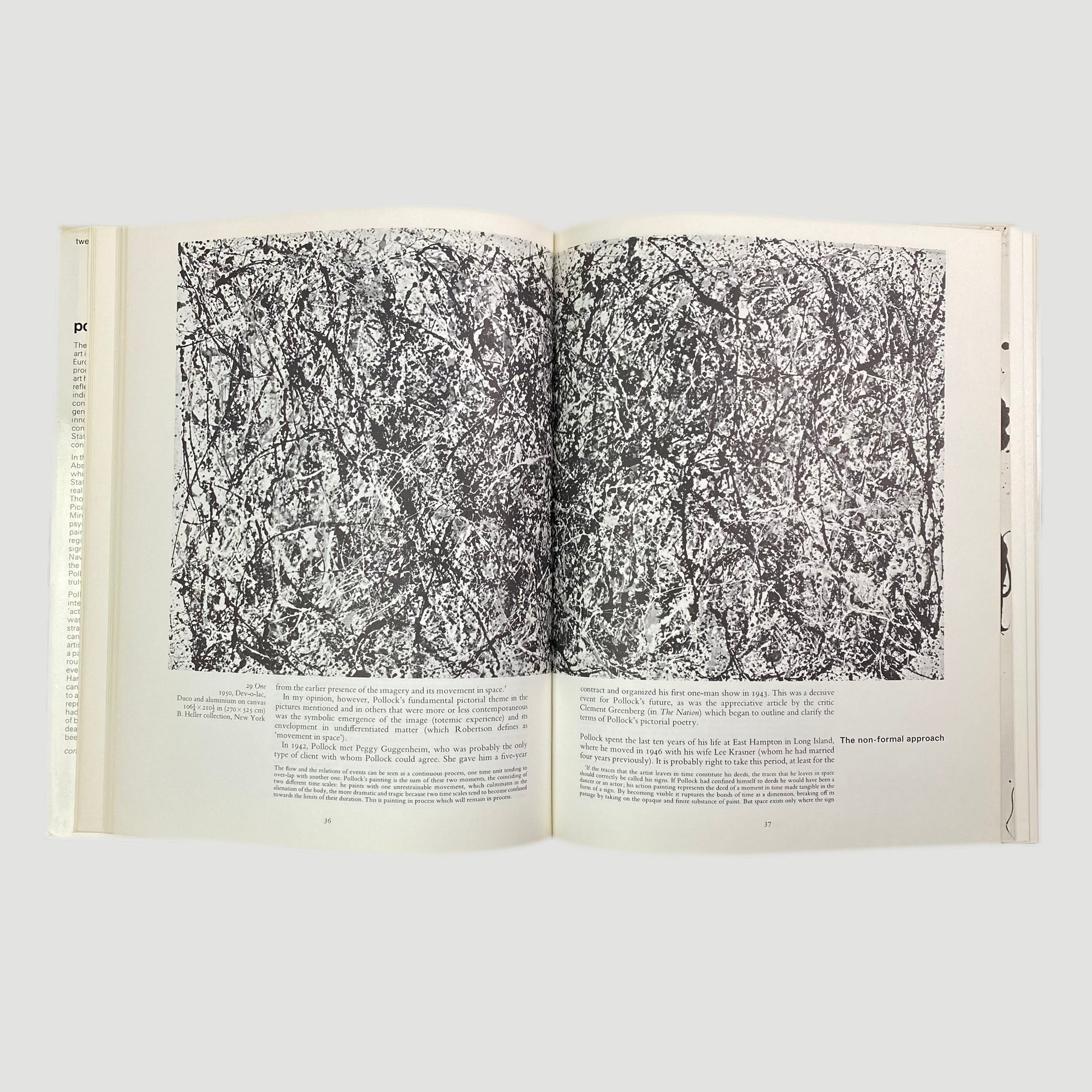 1971 Alberto Busignani 'Pollock'