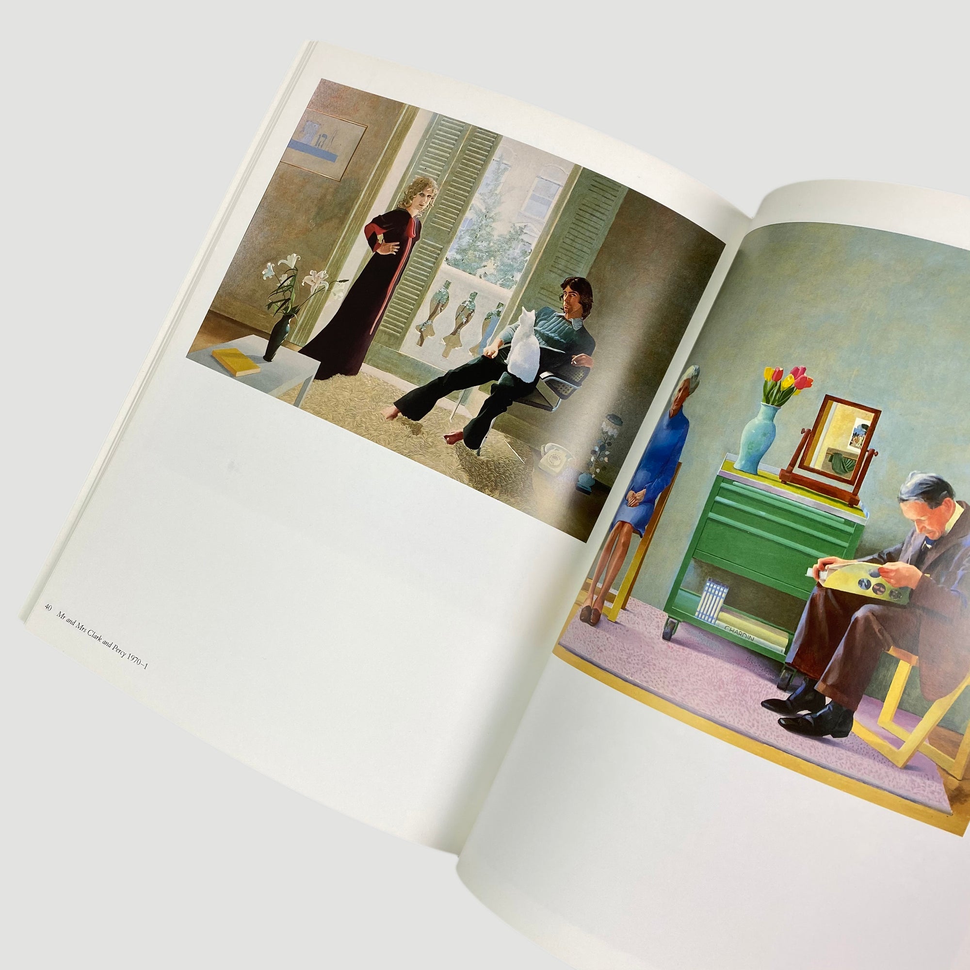 1992 David Hockney Exhibition Catalogue