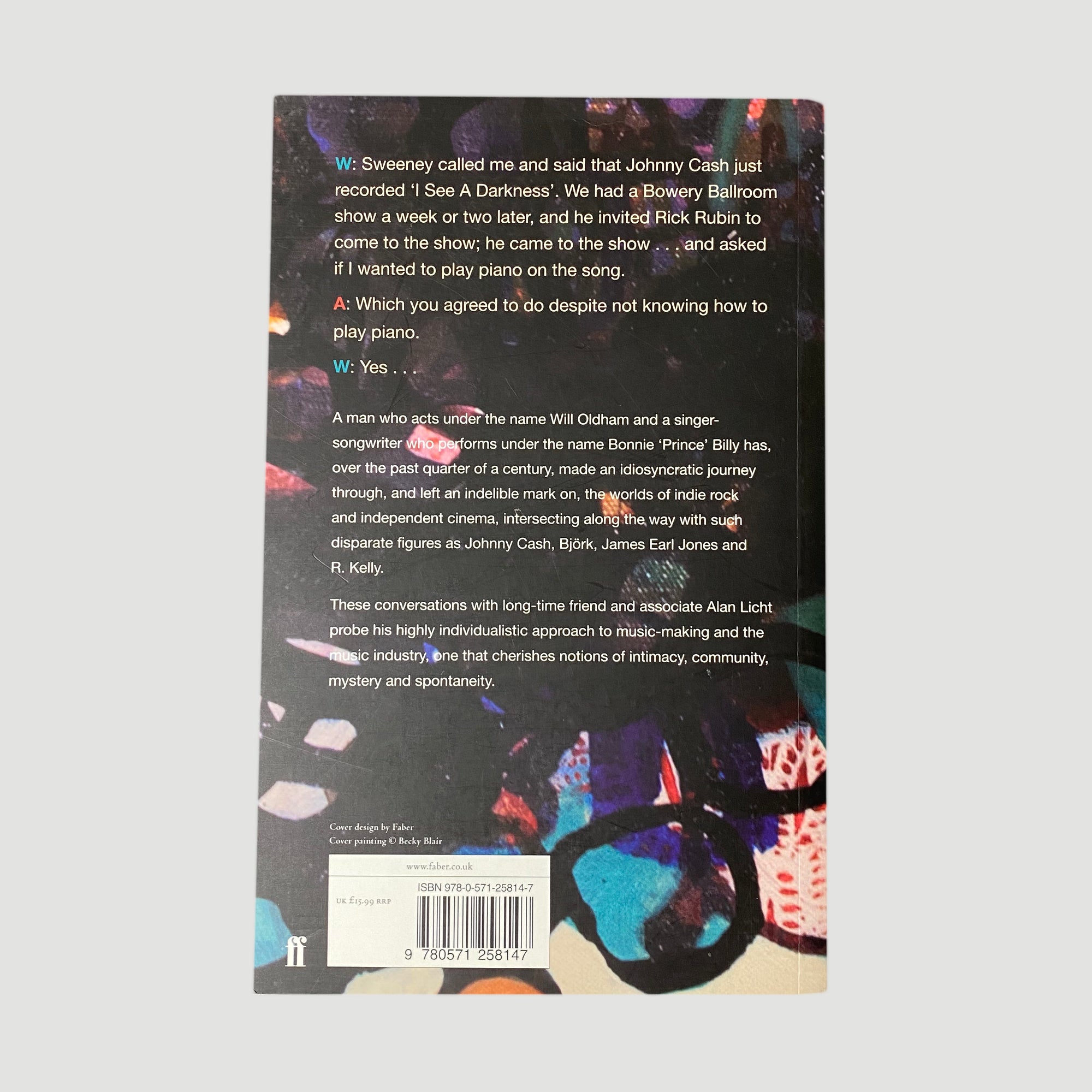 2012 Will Oldham on Bonnie 'Prince' Billy