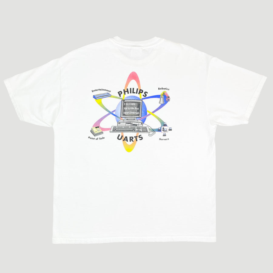 Mid 90's Philips UARTS T-Shirt