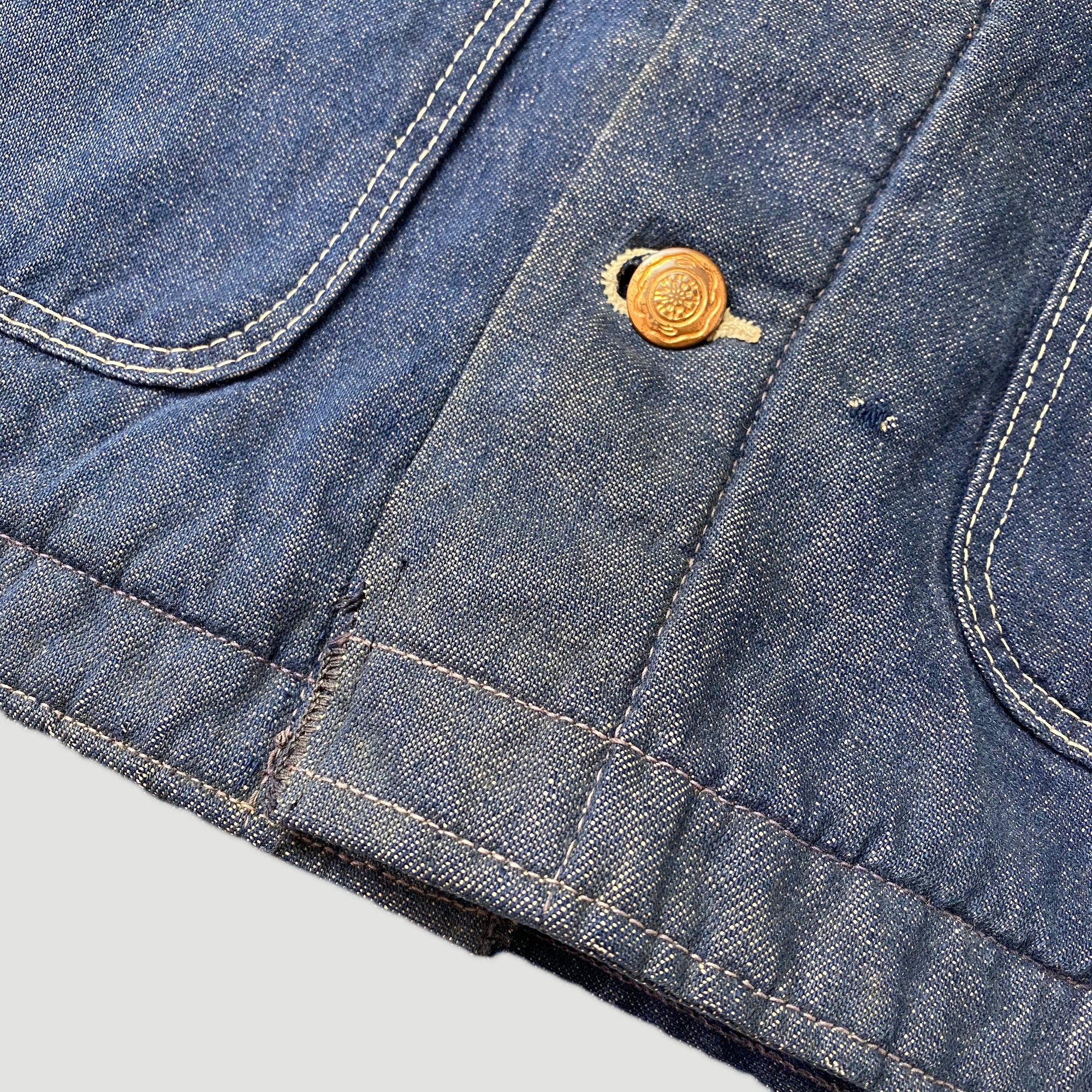 60's Wrangler Big Ben Denim Work Jacket