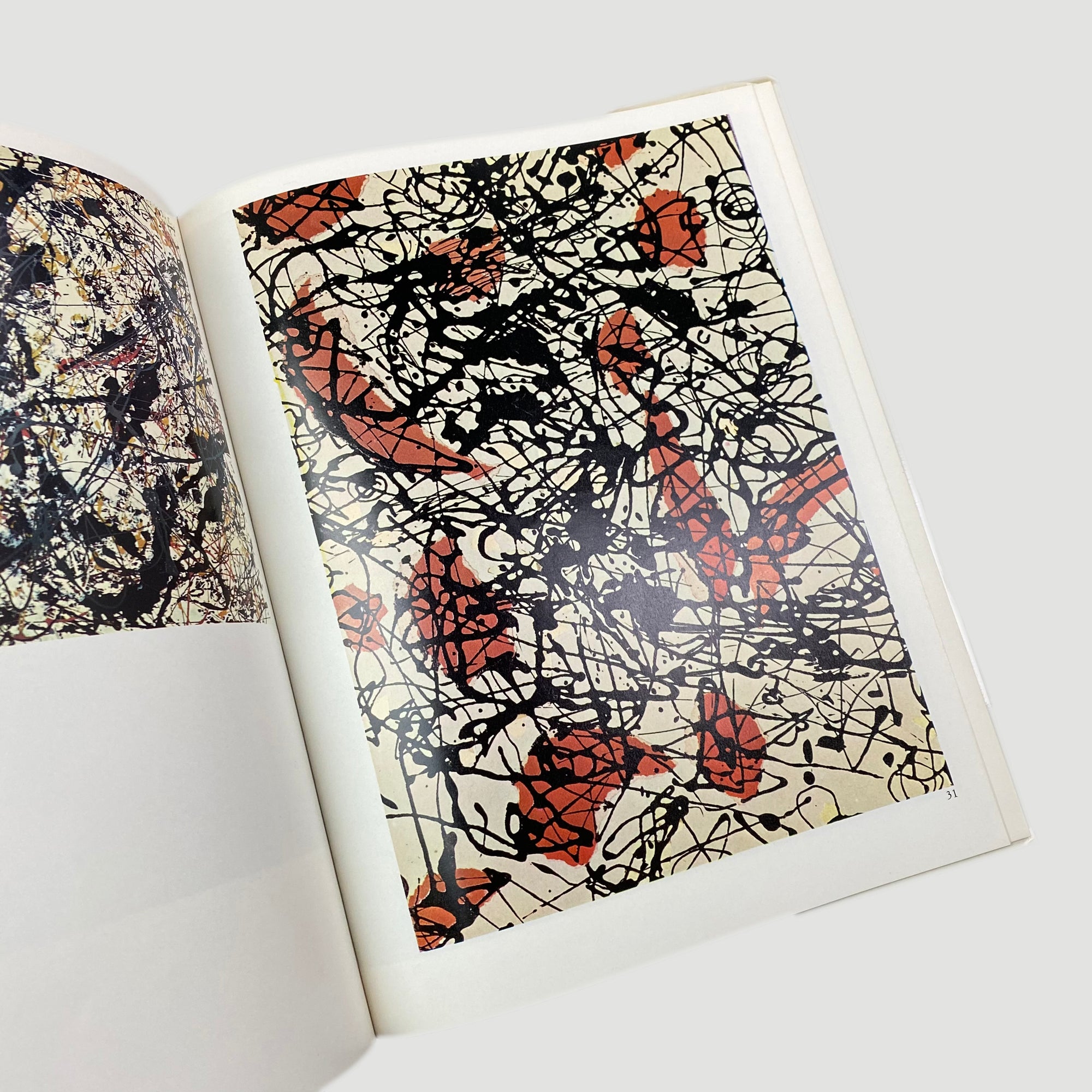 1971 Alberto Busignani 'Pollock'