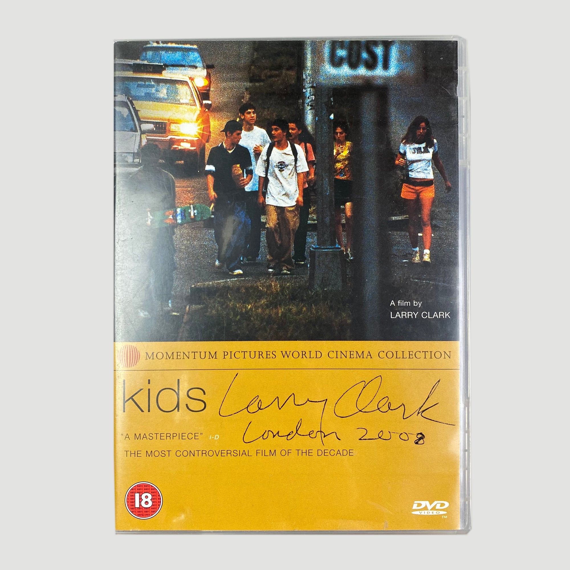 アート・デザイン・音楽 LARRY CLARK / KIDS Very Rare Larry Clark Kids Original Motion Picture