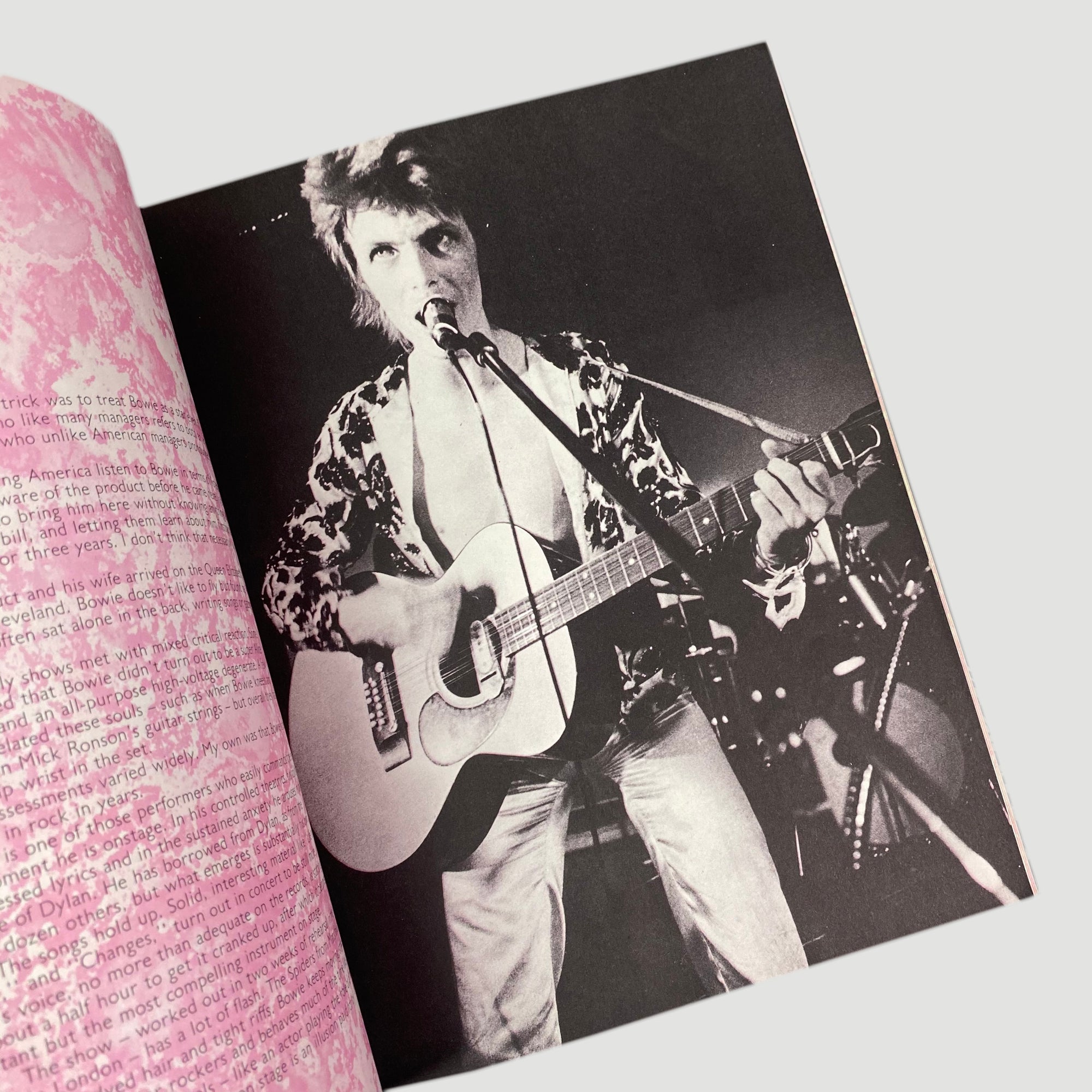 1973 ‘David Bowie: A Portrait’