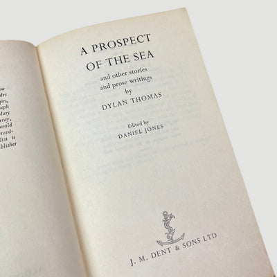 1966 Dylan Thomas ‘A Prospect of the Sea’