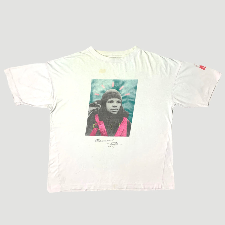 Early 90's Spiral Tribe T-Shirt