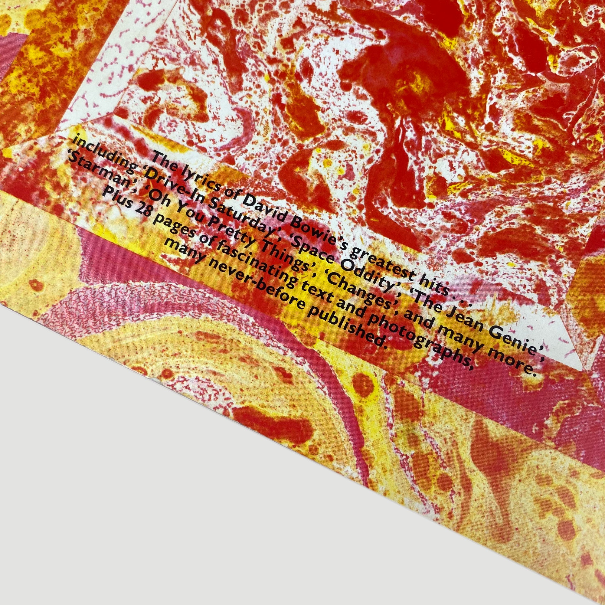 1973 ‘David Bowie: A Portrait’