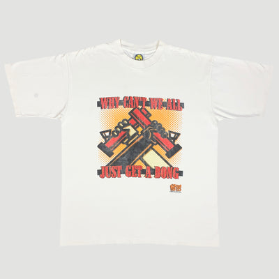 1995 Why Cant We All Just Get A Bong T-Shirt