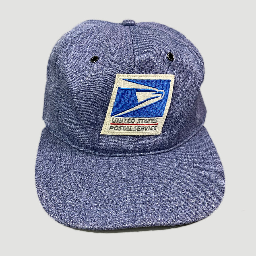 90's USPS Staff Snapback Cap