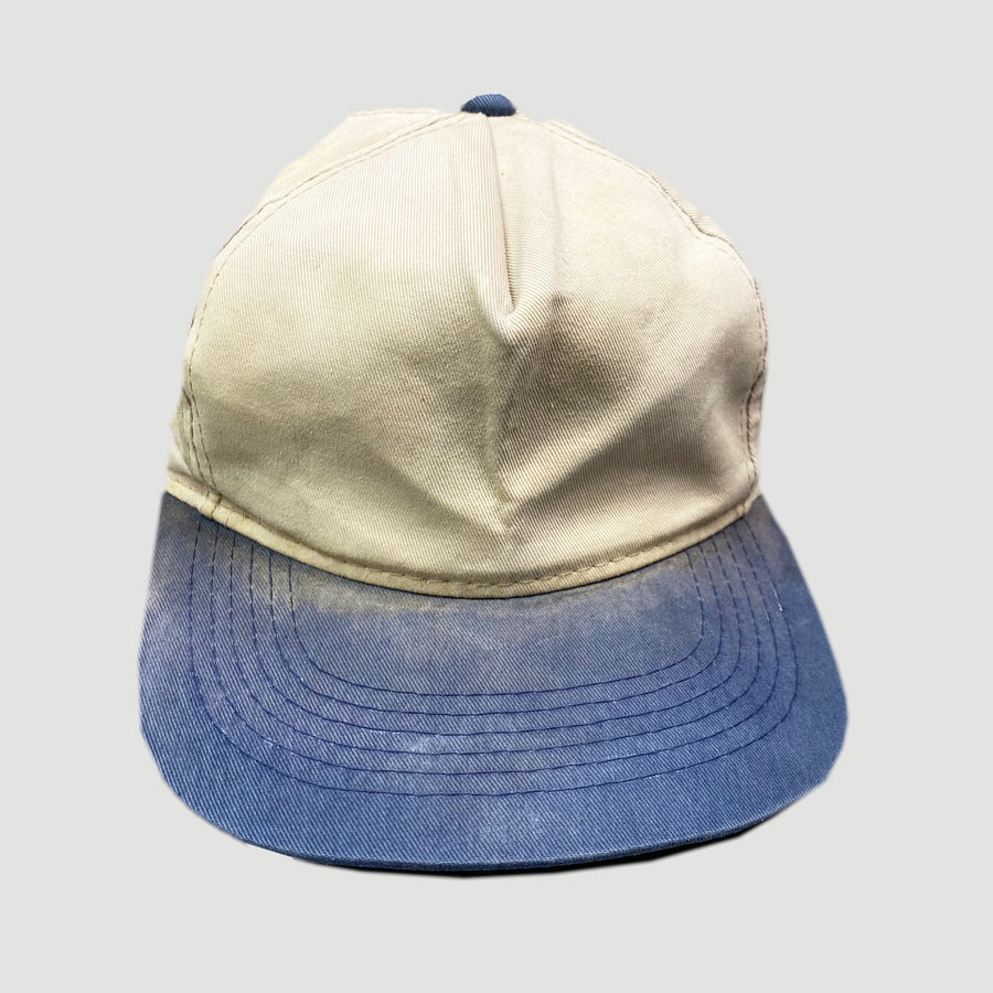 90’s Basic Faded Snapback Cap