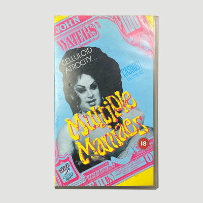 1990 'Multiple Maniacs' VHS