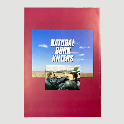1994 'Natural Born Killers' Japanese Program