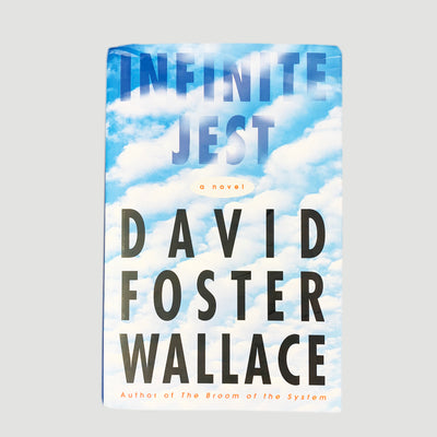 1996 David Foster Wallace 'Infinite Jest' First Edition