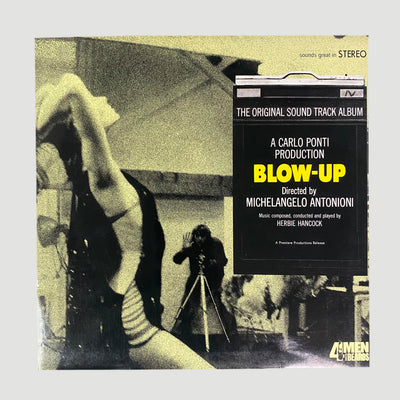 2002 Herbie Hancock 'Blow-Up - The Original Soundtrack' LP (Reissue)