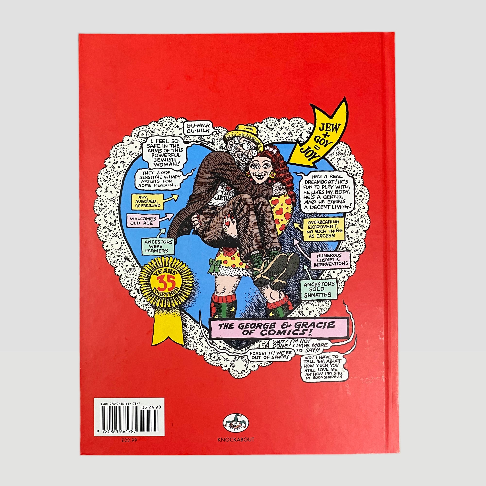 2012 R Crumb & Aline 'Drawn Together'