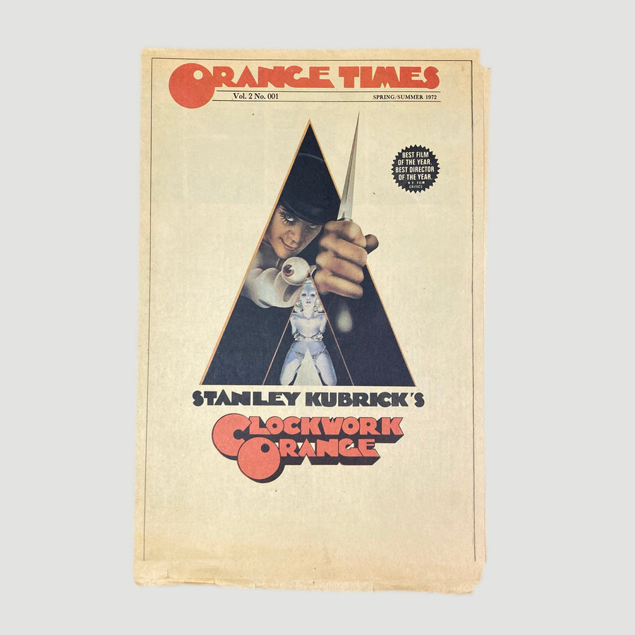 1972 Orange Times Newspaper