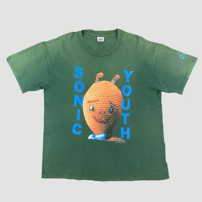 1992 Sonic Youth + Mike Kelley Dirty T-Shirt
