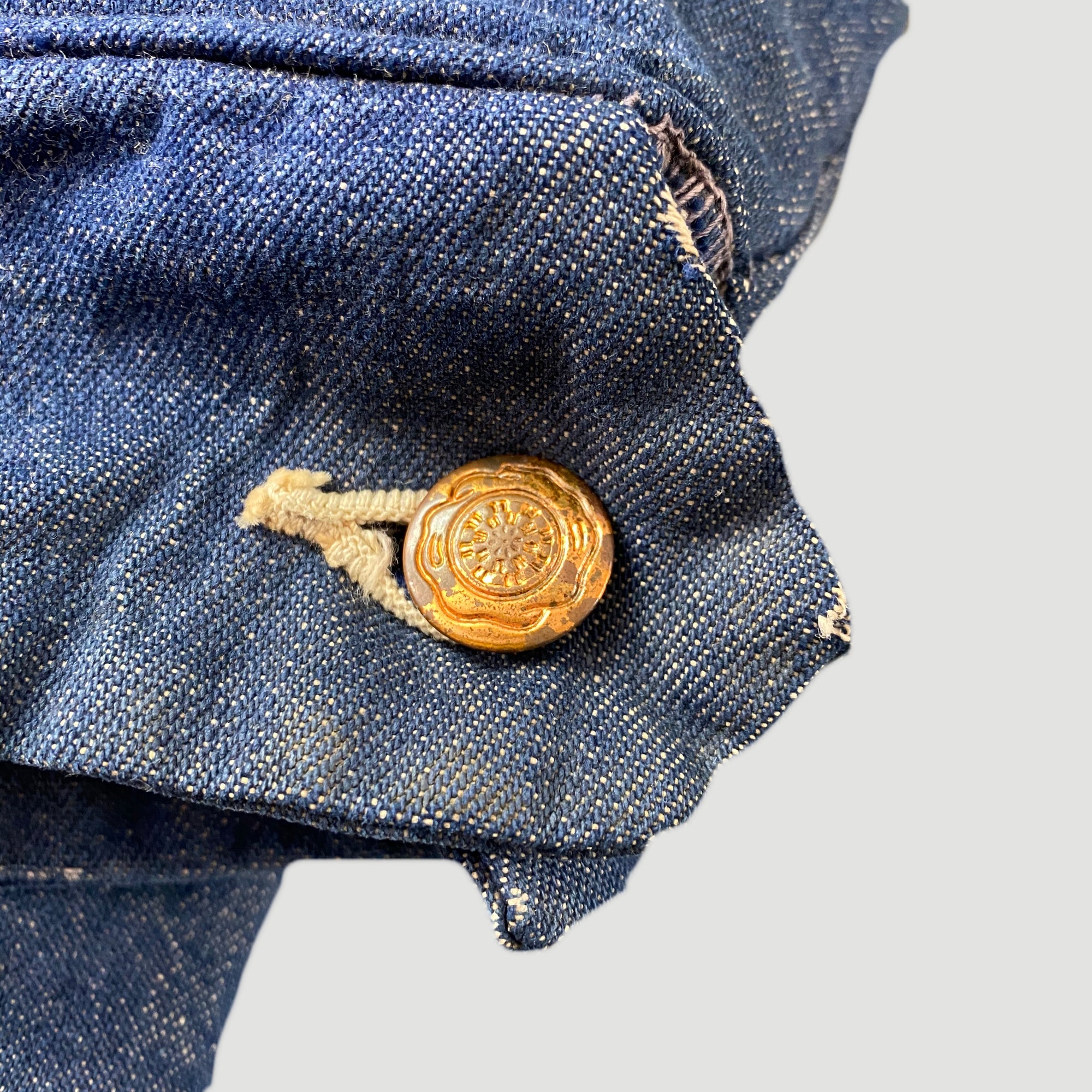 60's Wrangler Big Ben Denim Work Jacket