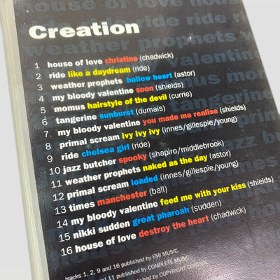 1990 Creation Records Comp. Vol 1. VHS