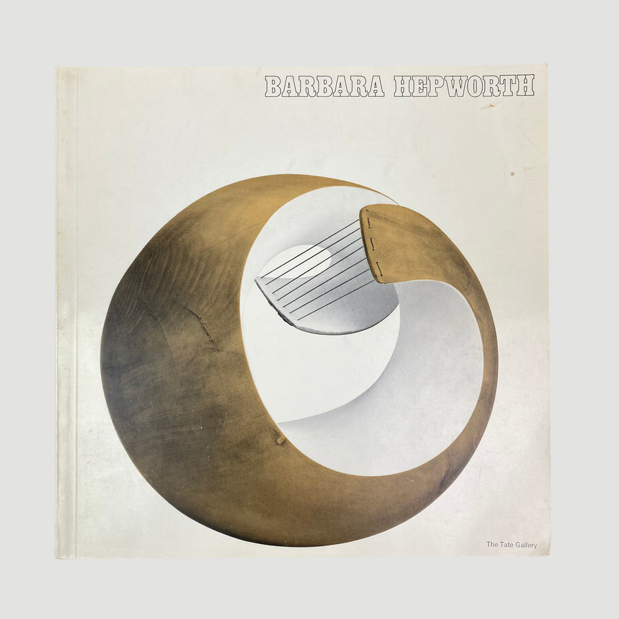1968 'Barbara Hepworth. The Tate Gallery'