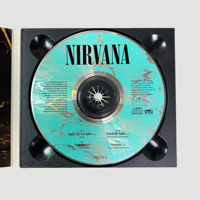 1991 Nirvana Smells Like Teen Spirit CD Single