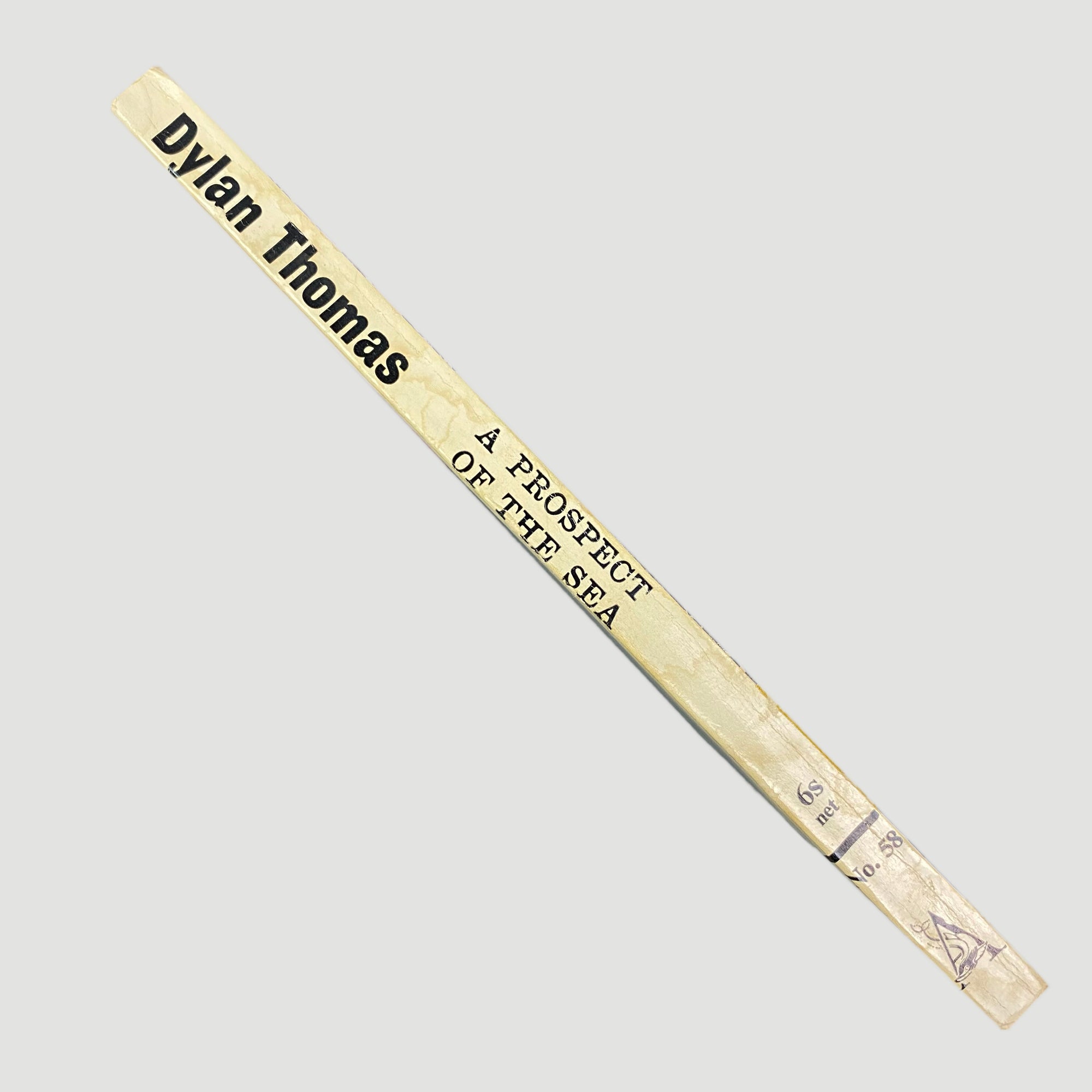 1966 Dylan Thomas ‘A Prospect of the Sea’