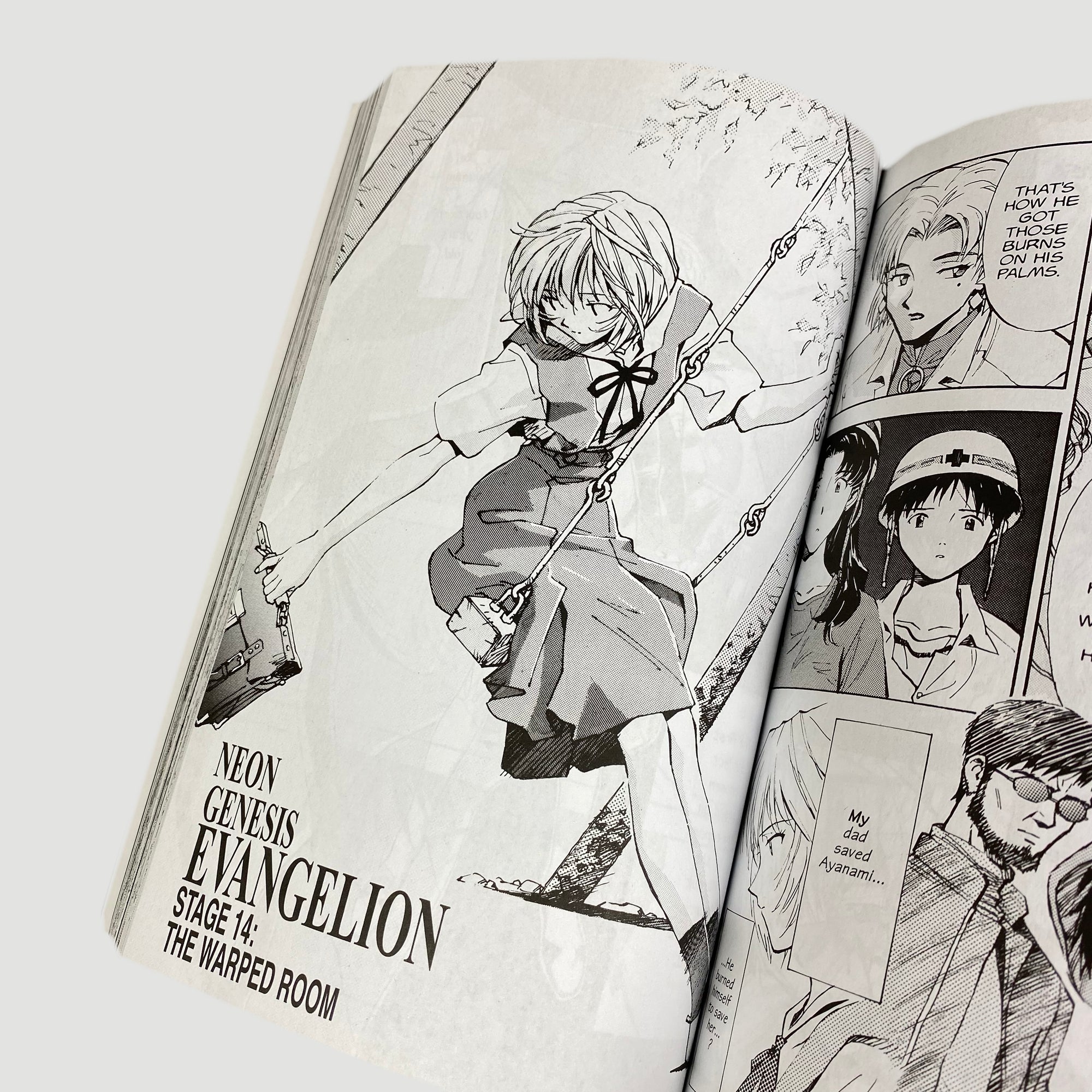 2017 Neon Genesis Evanglion Graphic Novel