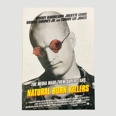 1994 'Natural Born Killers' Japanese Program