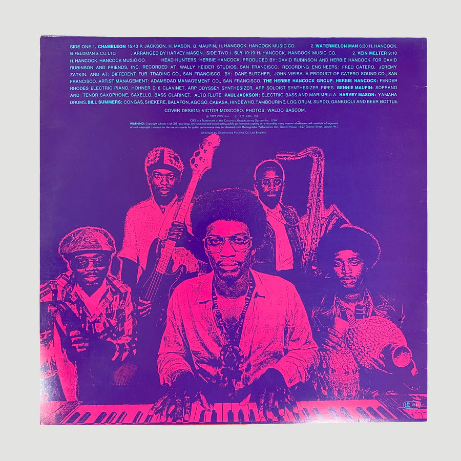 1973 Herbie Hancock 'Head Hunters' LP