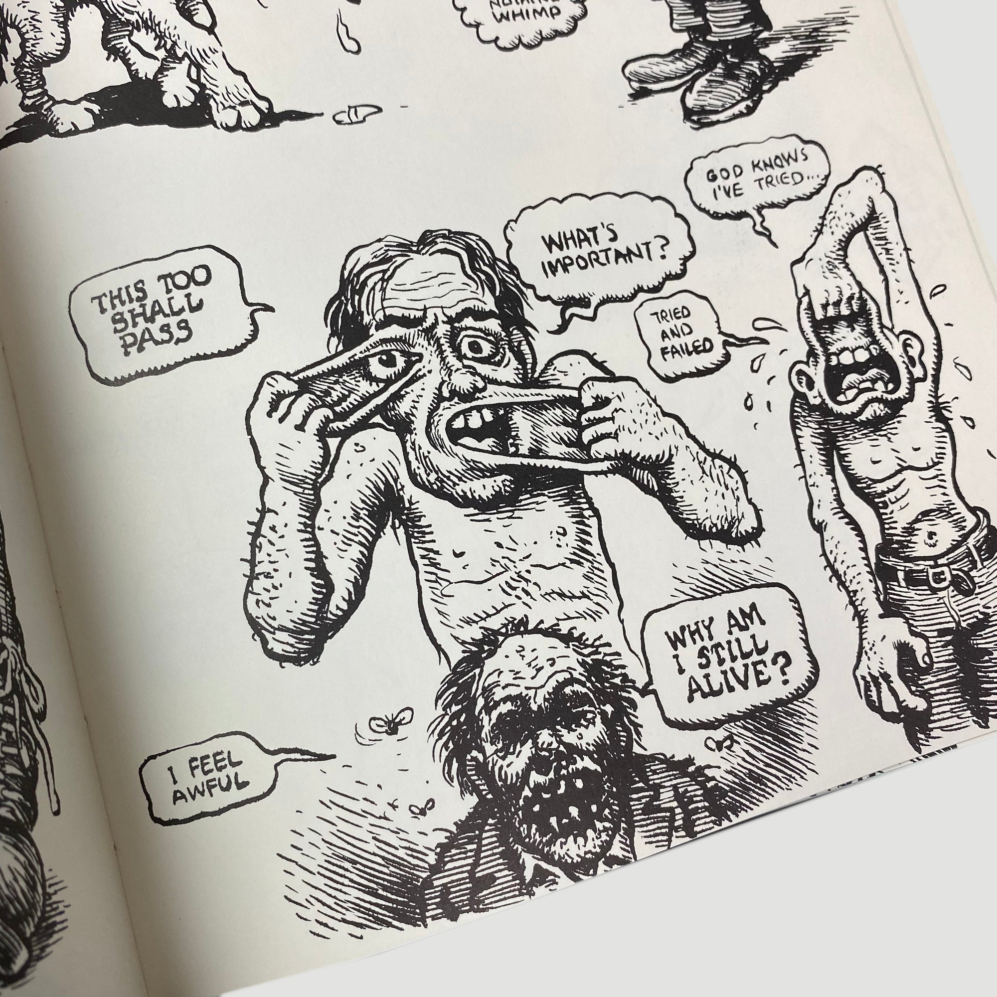 1978 R.Crumb Sketchbook Nov 1974- Jan 1978