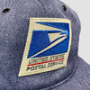 90's USPS Staff Snapback Cap
