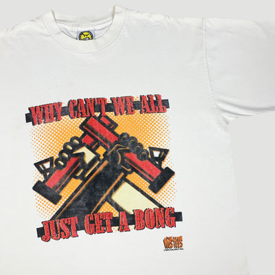 1995 Why Cant We All Just Get A Bong T-Shirt