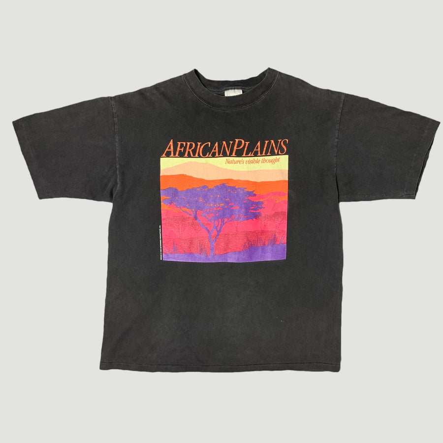 1993 WWF African Plains T-Shirt