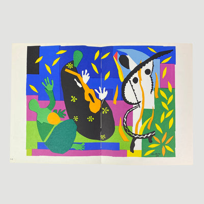 1962 Henri Matisse The Last Works
