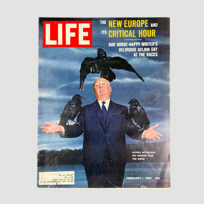1963 LIFE Magazine Alfred Hitchcock Issue