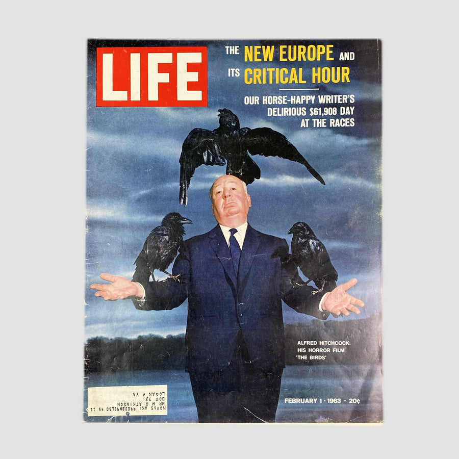 1963 LIFE Magazine Alfred Hitchcock Issue