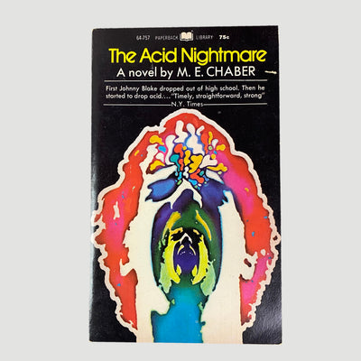 1972 The Acid Nightmare by M.E.Chaber