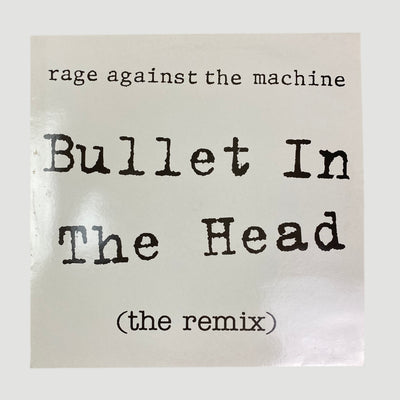 1993 Rage Against the Machine 'Bullet In The Head' (the remix)