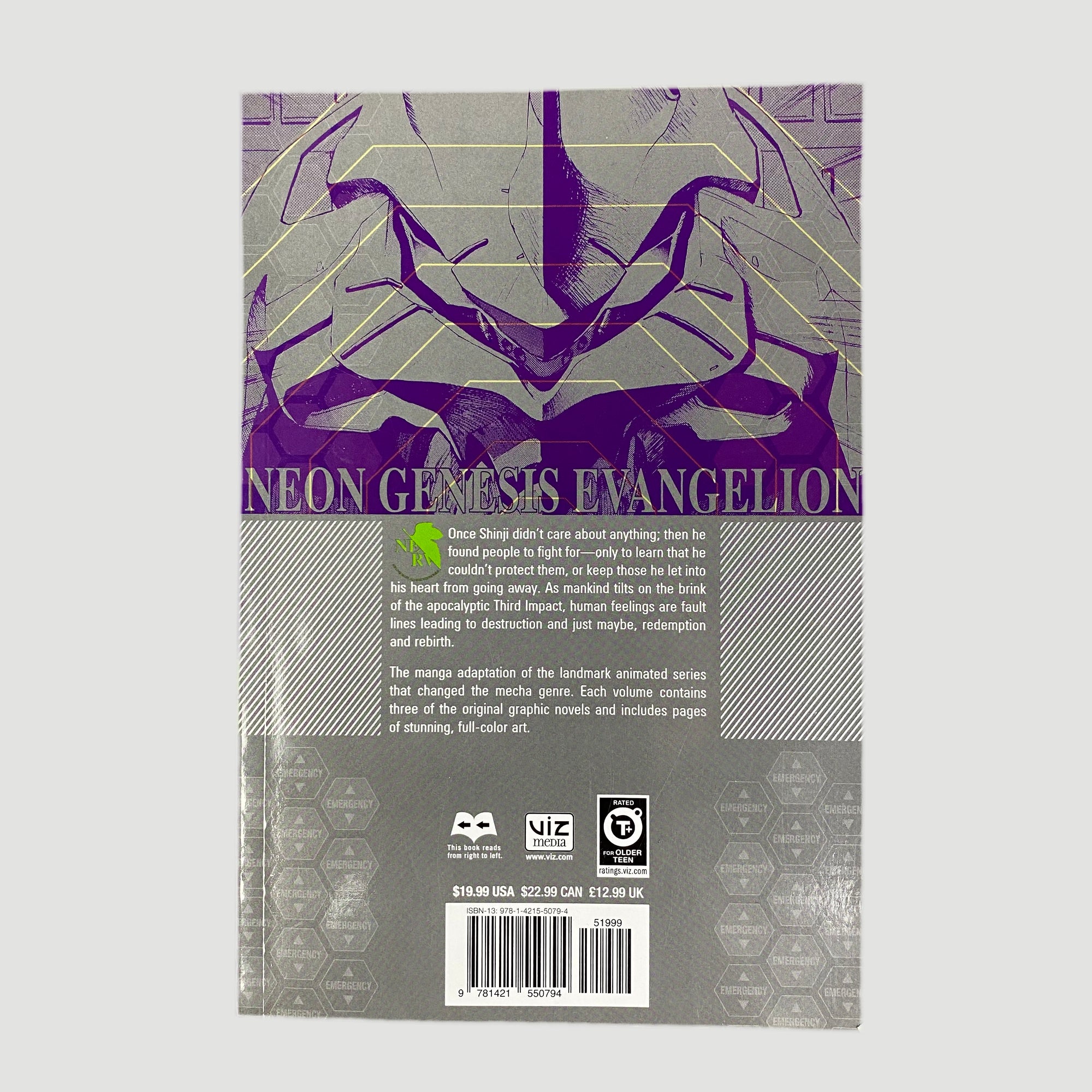 2017 Neon Genesis Evanglion Graphic Novel
