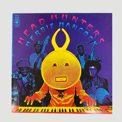 1973 Herbie Hancock 'Head Hunters' LP