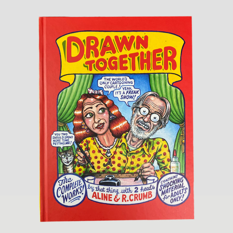 2012 R Crumb & Aline 'Drawn Together'