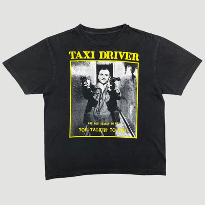 送料安90s TAXI DRIVER Movie Shirt トップス