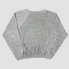 80's Sportswear Plain Grey Sweatshirt
