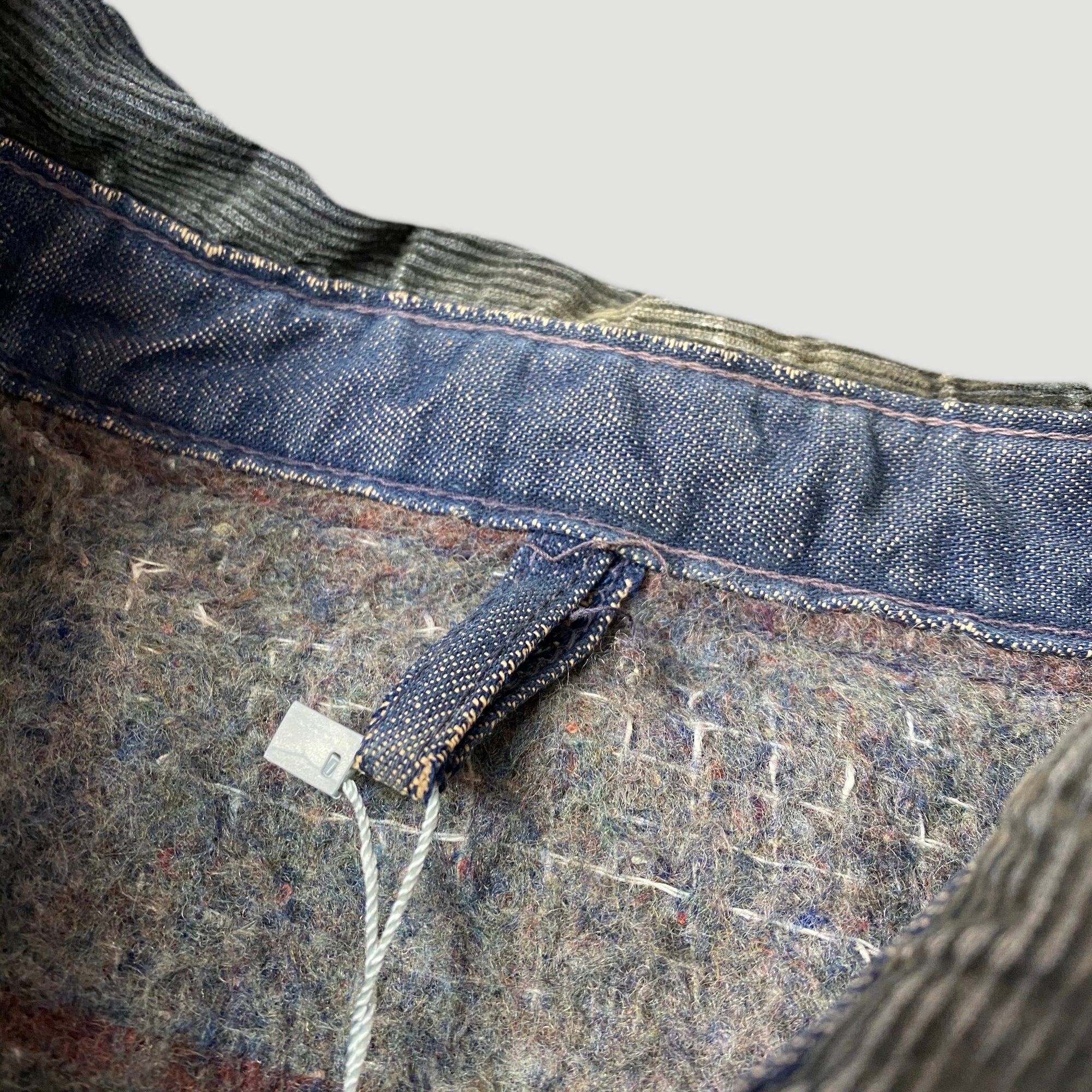 60's Wrangler Big Ben Denim Work Jacket