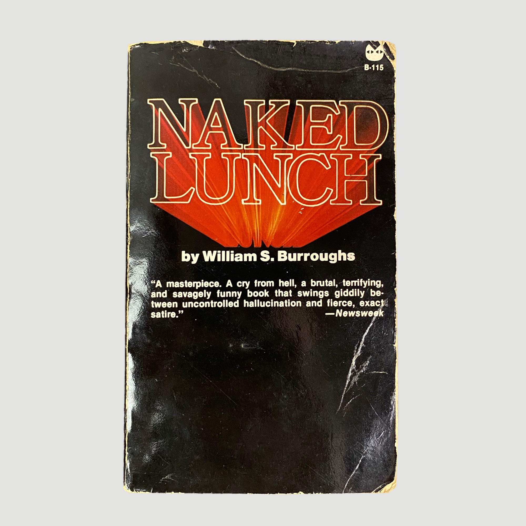 1966 William Burroughs ‘The Naked Lunch’