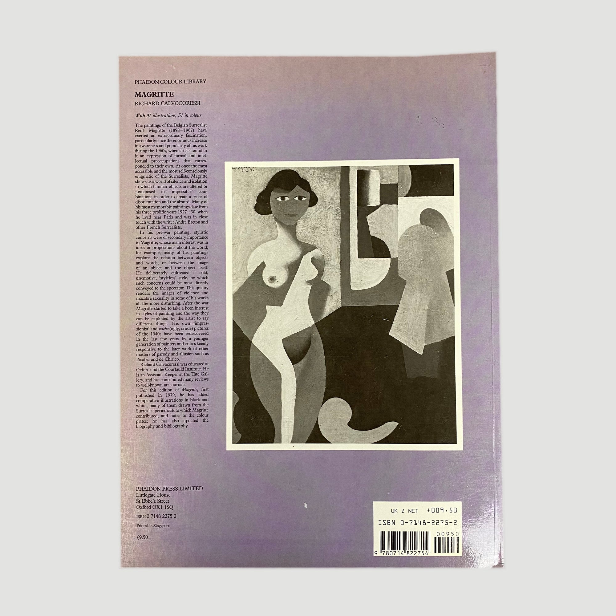 1984 Magritte by Richard Calvocoressi